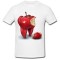 Tricou &quot; Apple tooth logo &quot;