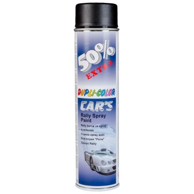 Spray negru mat dupli-color 600 ml foto