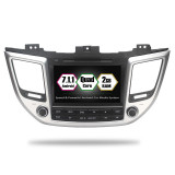 Navigatie GPS Auto Audio Video cu DVD si Touchscreen 8 &quot; Inch, Android 7.1, Wi-Fi, 2GB DDR3 Hyundai Tucson 2014-2018 + Cadou Soft si Harti GPS 16Gb M