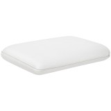 HOMCOM Pernă Memory Foam cu Husă Detașabilă 60x40x10 cm Crem | Aosom Romania