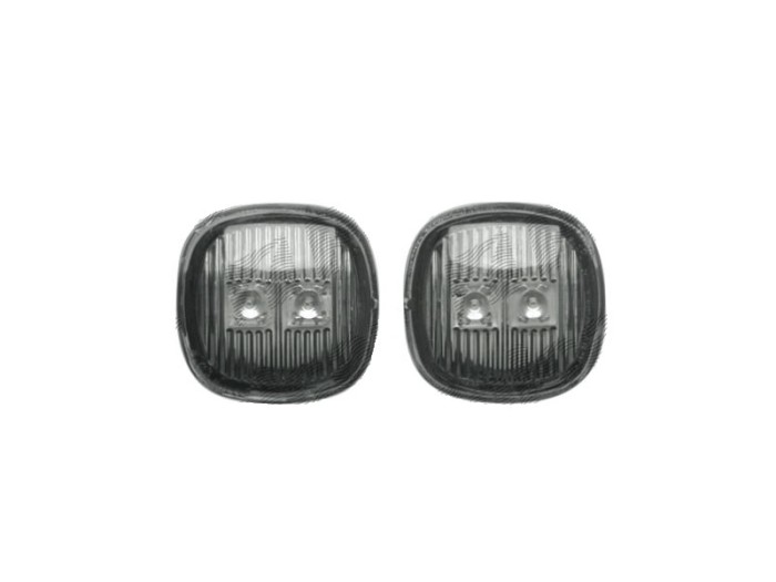 Set lampa semnalizare aripa Audi A3 (8L) 1996-12.1999, A4 B5 1994-1998, A8 1994-1998, Seat Ibiza/Cordoba 6K 1999-2002, Skoda Fabia 6y 1999-2007, Skod