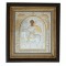Icoana argint Sf.Dumitru rama 29x31