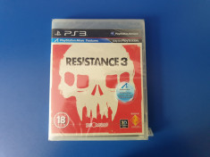 Resistance 3 - joc PS3 sigilat (Playstation 3) foto