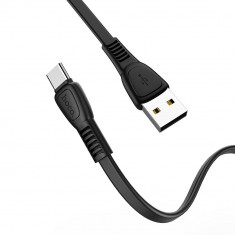 HOCO - Cablu de date (X40 Noah) - USB-A la USB Type-C, 2.4A, 1.0m - Negru foto