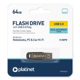 Flash Drive Usb S-depo 64gb Platinet