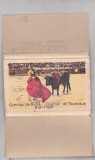 bnk cp Corrida de toros - Pliant cu 20 cp necirculate - L Roisin Barcelona interbelice