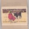 bnk cp Corrida de toros - Pliant cu 20 cp necirculate - L Roisin Barcelona interbelice
