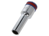 Cheie Tubulară 12 Colțuri KING TONY 7/16 1/2 77mm Cod 423014S