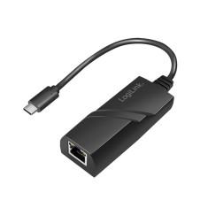 ADAPTOR RETEA LOGILINK , extern, USB 3.2 Gen1 USB-C, port RJ-45, 1000 Mbps, &quot;UA0238A&quot; (timbru verde 0.18 lei)