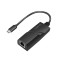 ADAPTOR RETEA LOGILINK , extern, USB 3.2 Gen1 USB-C, port RJ-45, 1000 Mbps, &quot;UA0238A&quot; (timbru verde 0.18 lei)