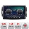 Navigatie CHRYSLER Jeep Manual C-202 Android Octa Core Ecran 2K QLED GPS 4G 4+32GB 360 KIT-202+EDT-E410-2K CarStore Technology