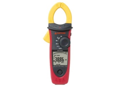 BEHA-AMPROBE aparat de măsură multifuncţional True RMS cu ecran LCD și diametru cablu 37mm foto