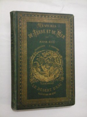 AVENTURES DE TERRE ET DE MER * LE DESERT D&amp;#039;EAU DANS LA FORET (Aventurile de pe uscat &amp;amp;#351;i pe mare Pustiul apei din p&amp;amp;#259;dure) - MA foto