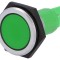 Lampă de control LED verde 24-28VDC IP67 &Oslash;30,2mm