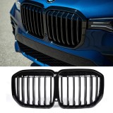 Grila BMW X7 G07 (2019 - 2022) negru lucios NOU