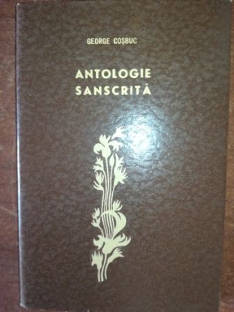 Antologie sanscrita- George Cosbuc