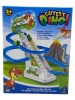 Tobogan Dinozauri Joc Interactiv cu Lumini, Muzica, Escalator Automat, 3 Dinozauri, Varsta 3+