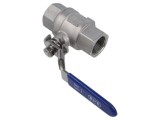 Supapă cu bilă GEBO 65 bar 100&deg;C oțel inoxidabil 1.4408 G316 cod 604-034