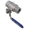 Supapă cu bilă GEBO 65 bar 100&deg;C oțel inoxidabil 1.4408 G316 cod 604-034