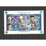 LIBIA 1995 FOTBAL FOTBALISTI LIBIENI