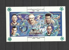 LIBIA 1995 FOTBAL FOTBALISTI LIBIENI foto
