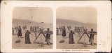 ST59N Cairo, Weberei auf der Strasse, 1904, stereoscopic photo