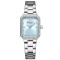 Ceas dama Curren Elegant , Cadran albastru, bratara argintie, stil elegant si modern