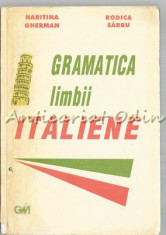 Gramatica Limbii Italiene - Haritina Gherman, Rodica Sarbu foto