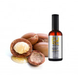 Ulei pur de argan pentru tratamentul parului, GMO, Pure, 100 ml