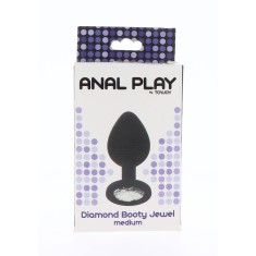Dop anal mediu Diamond Booty Jewel Medium