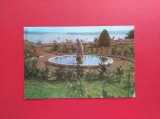 CARTE POSTALA - RSR - TURNU SEVERIN - PARCUL ROZELOR