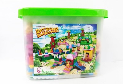 Cuburi constructie Playground 172 buc 013888/09 GreatGoods Plaything foto