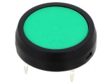 Micro&icirc;ntrerupător TACT SPST-NC 0,05A 24VDC THT