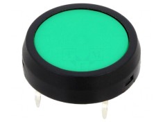 Micro&icirc;ntrerupător TACT SPST-NC 0,05A 24VDC THT