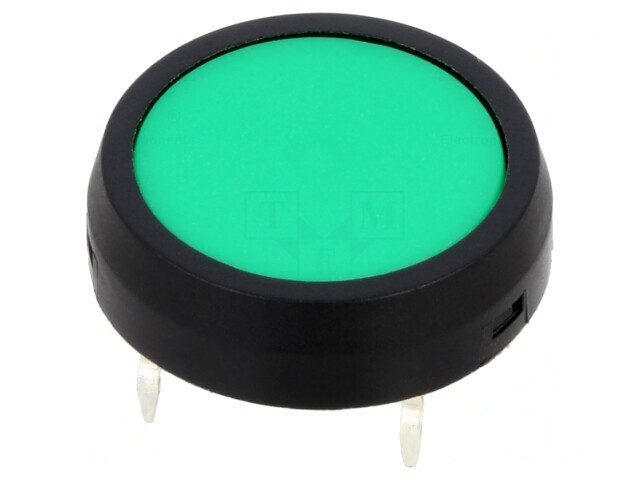 Micro&icirc;ntrerupător TACT SPST-NC 0,05A 24VDC THT