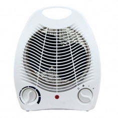 Aeroterma Fan Heater, 2000 W, 2 viteze, termostat, maner transport foto