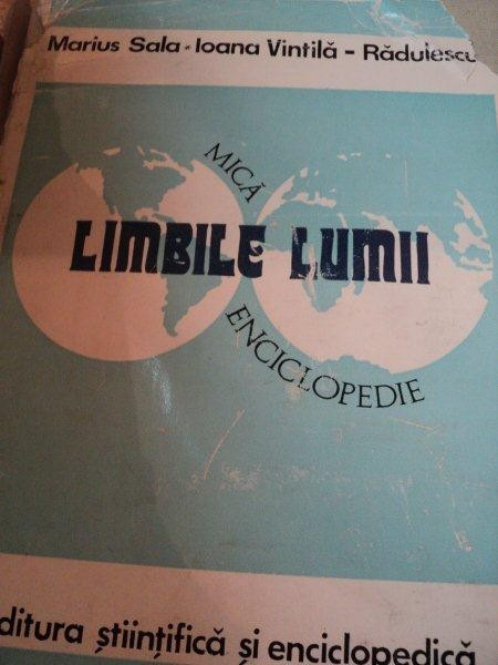 LIMBILE LUMII-MARIUS SALA,IOANA VINTILA-RADULESCU BUCURESTI 1981