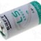 Baterie R20, 3.6V, litiu, 17000mAh, SAFT - LS 33600