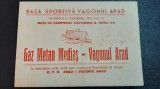Program Vagonul Arad - Gaz Metan Medias