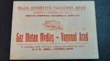 program Vagonul Arad - Gaz Metan Medias