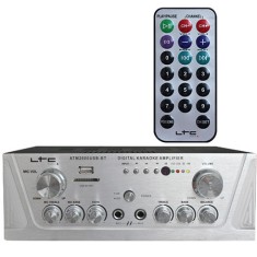 Amplificator stereo karaoke usb mp3/sd/bluetooth foto