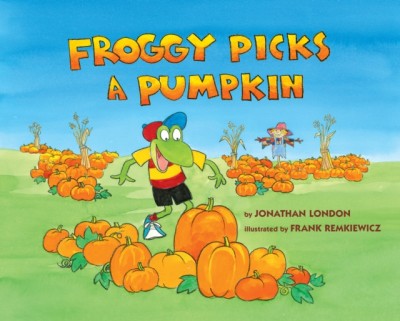 Froggy Picks a Pumpkin foto