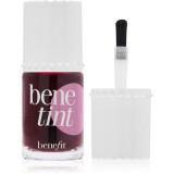 Benefit Benetint Cheek &amp; Lip Stain ser tonifiere lichid buze si obraz culoare Rose 10 ml