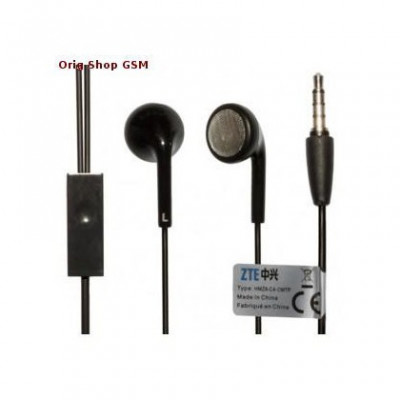 CASTI HANDSFREE ZTE HMZ8-C4-OMTP (3.5MM) ORIGINAL foto