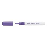 Marker cu vopsea Pilot Pintor Pastel EF culori pastelate 0.7mm Marker cu vopsea Pilot Pintor varf rotund 0.7 mm violet
