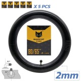 Cumpara ieftin Camera premium Black Cat trotineta electrica 80/65-6 2.0mm VC 90x90&ordm; - Set 5 buc