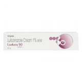 Crema, Ludura 50, Cipla, cu Luliconazol 1%, Fortificata cu Zinc, Efect Anti-Fungic Indelungat, 50gr