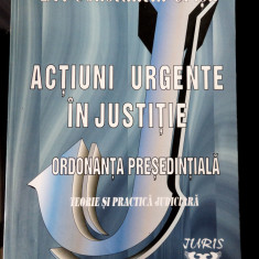 Actiuni Urgente in Justitie - Constantin Crisu (stare noua)