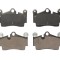 Set placute frana,frana disc PORSCHE CAYENNE (9PA, 955) (2002 - 2010) KROTTENDORF KRO1653