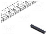 Conector PCB-PCB tată 50 pini 1,27mm TFM argintat SAMTEC